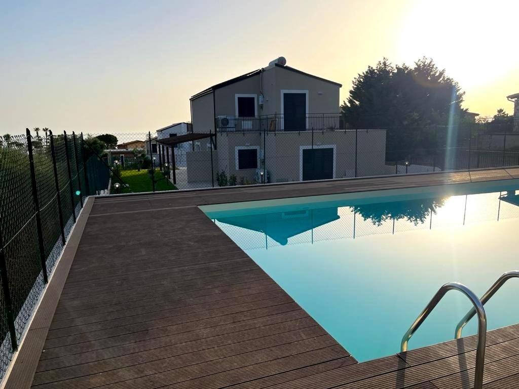 Villa Ale Altavilla Milicia Esterno foto
