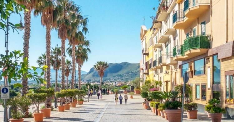 Villa Ale Altavilla Milicia Esterno foto