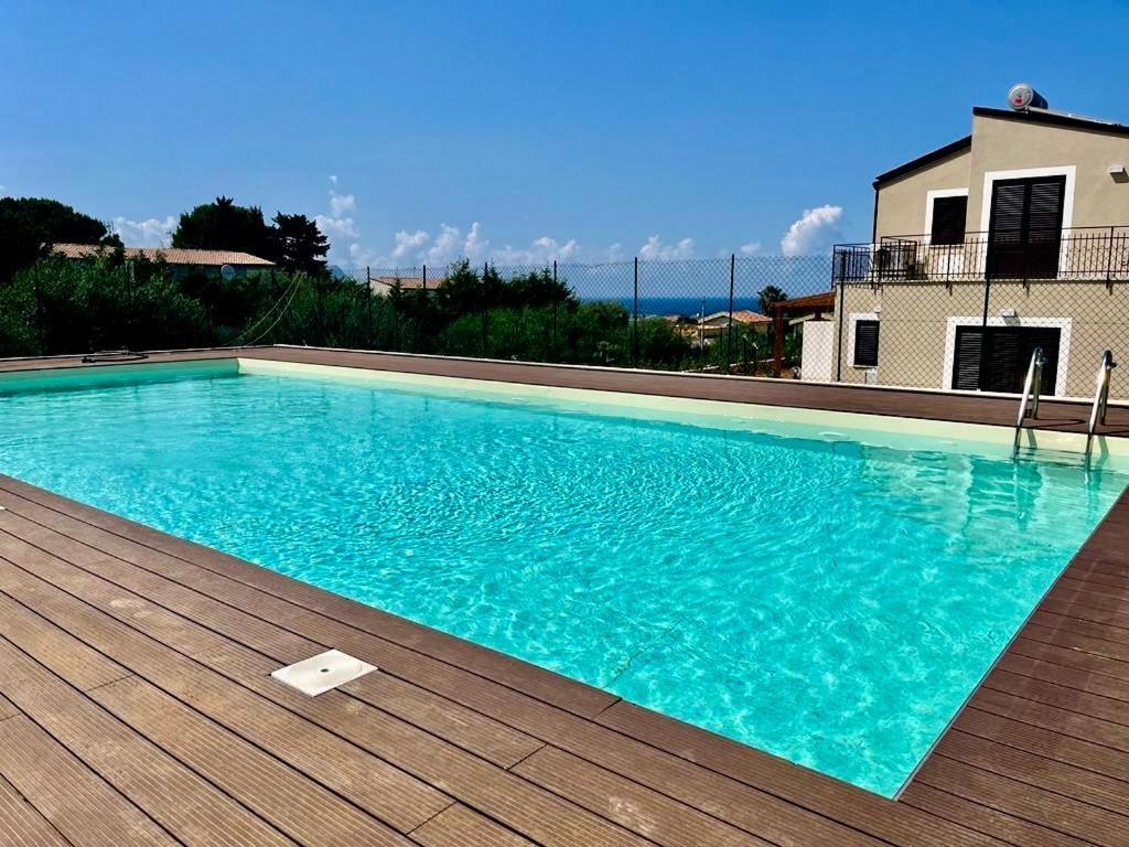 Villa Ale Altavilla Milicia Esterno foto