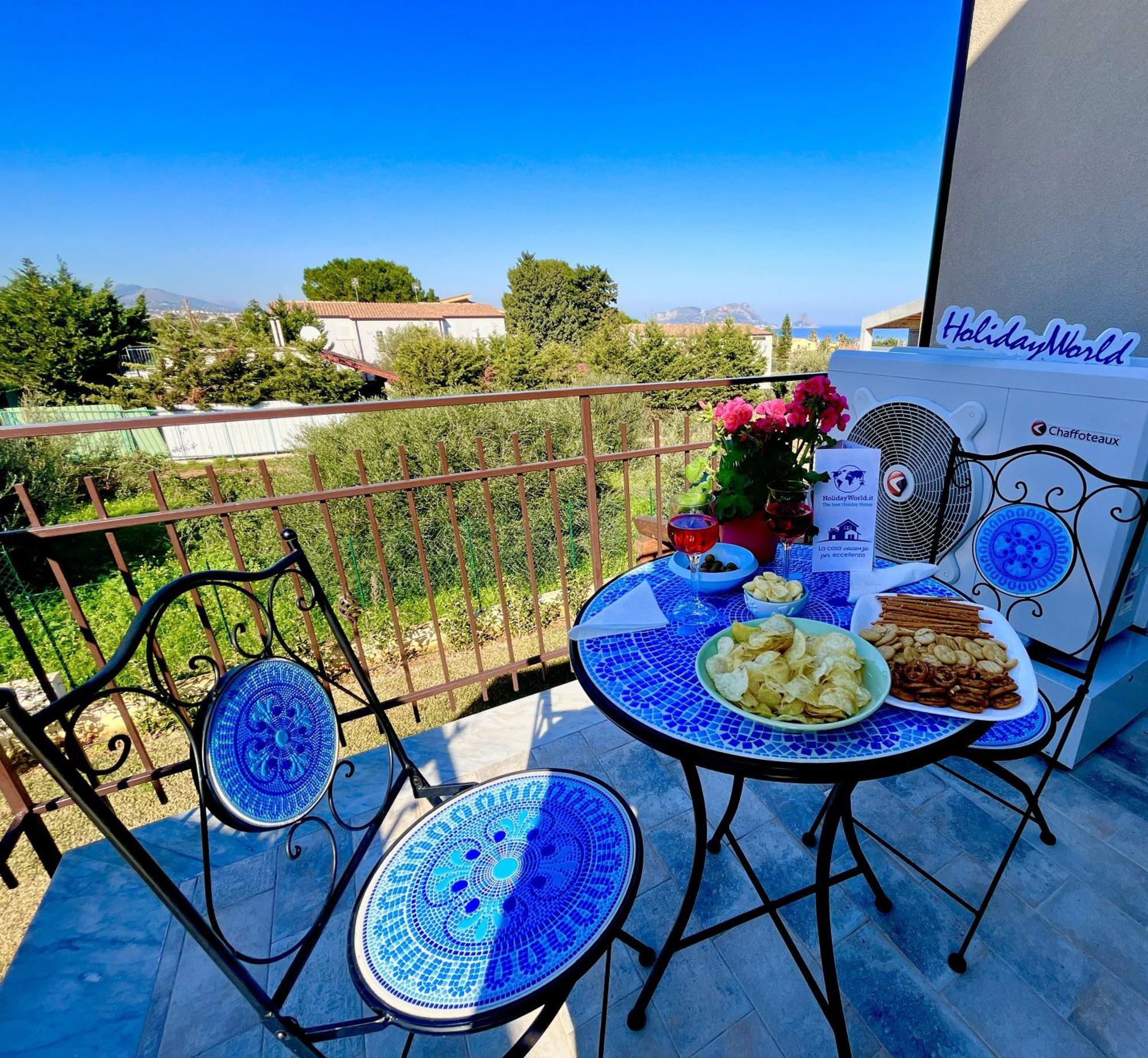 Villa Ale Altavilla Milicia Esterno foto