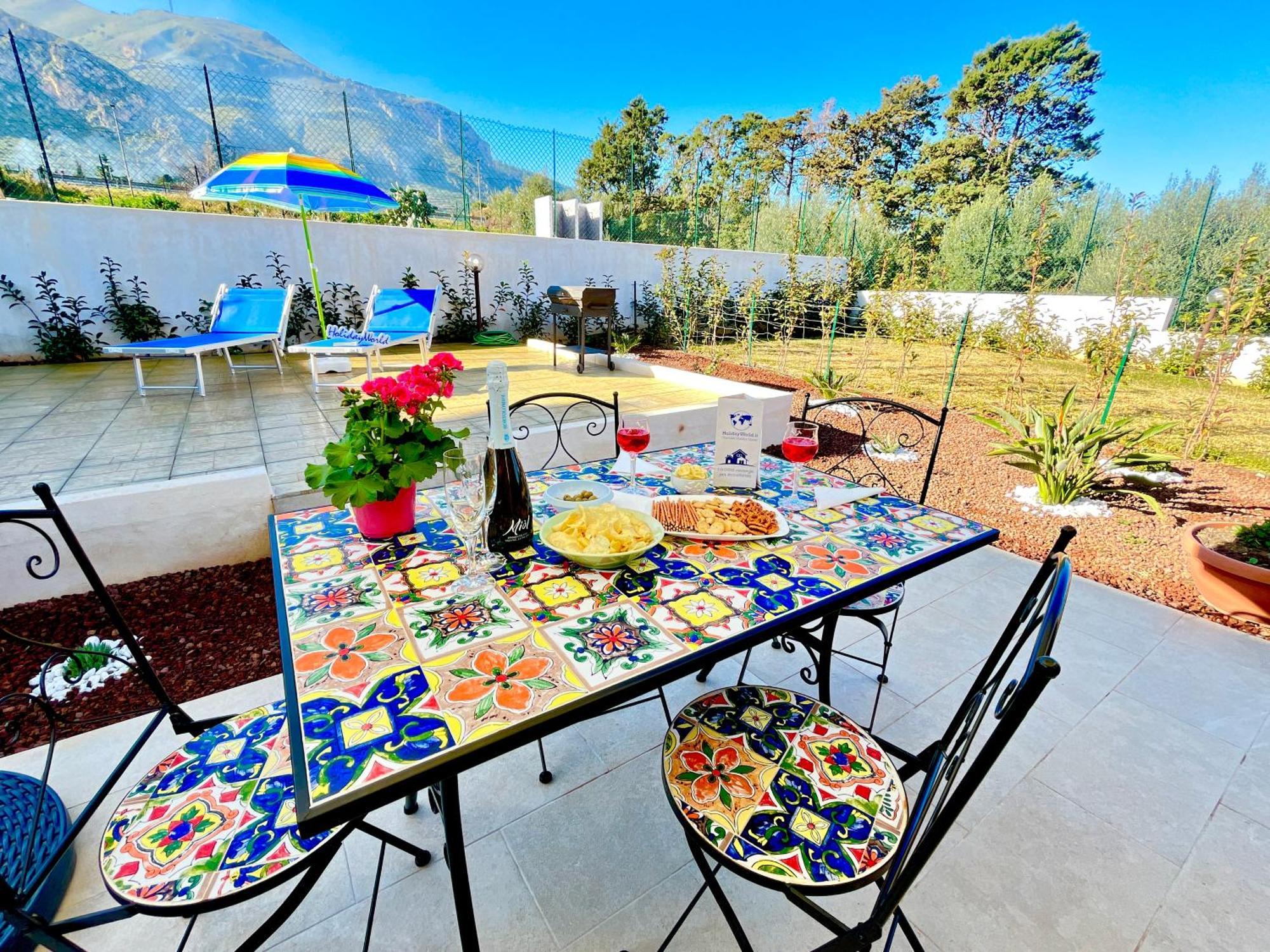 Villa Ale Altavilla Milicia Esterno foto