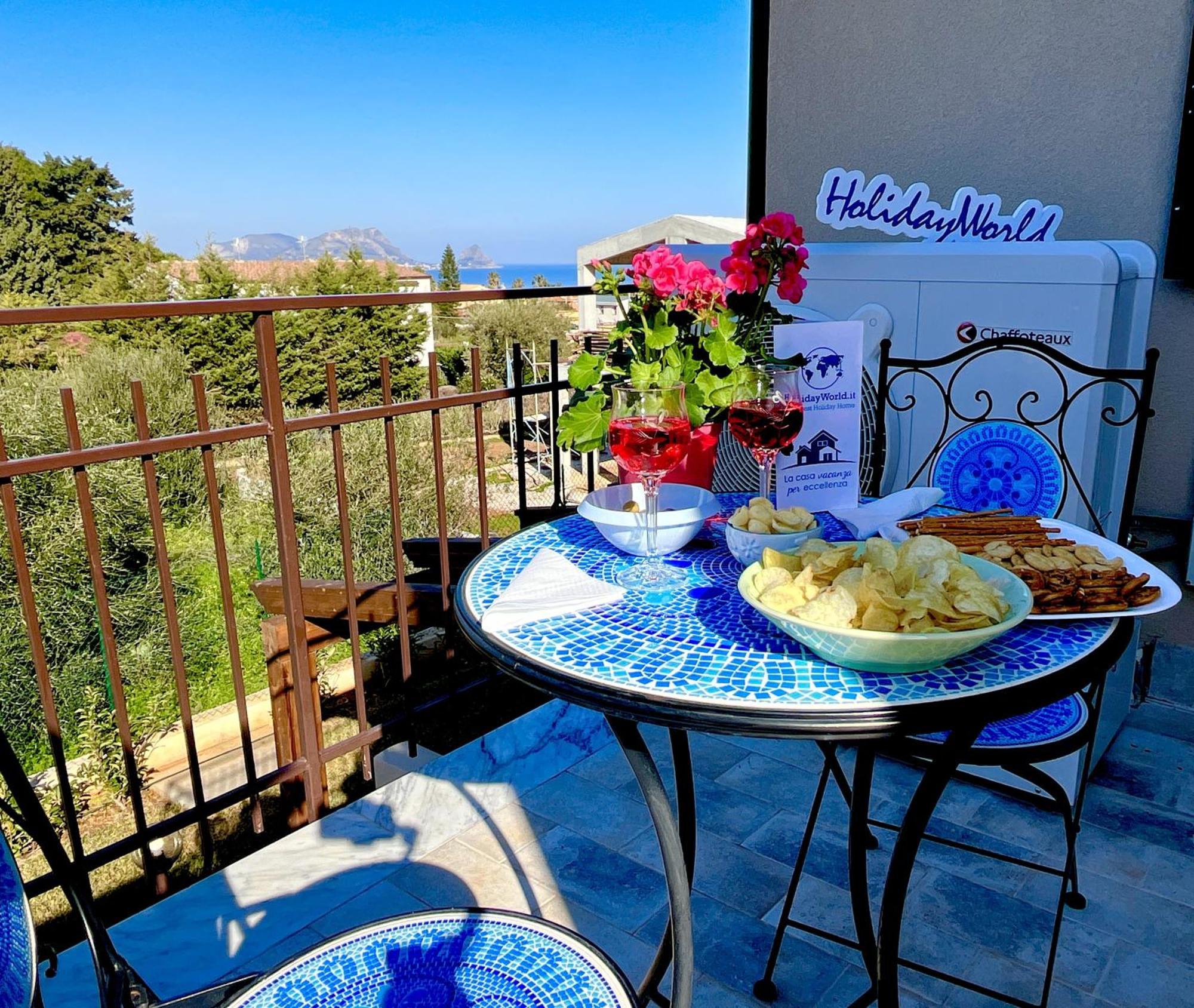 Villa Ale Altavilla Milicia Esterno foto